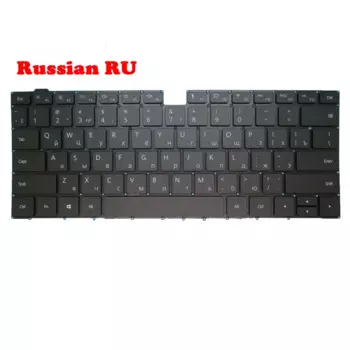 Клавиатура для ноутбука с подсветкой для HUAWEI MateBook X Pro, 2021 дюйма, , BE/FR/GR/CZ/JP/NE/RU/SP/UK/US/TW