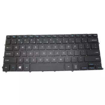 Клавиатура для ноутбука Samsung NP900X3B, версия США, Черная