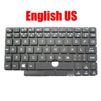 Клавиатура для ноутбука Topjoy F2 Mini, английская, английская, черная, без подсветки, Новинка