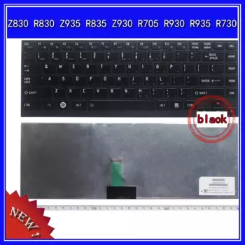Клавиатура для ноутбука Toshiba Z830 R830 Z935 R835 Z930 R705 R930 R935 R730, сменная Клавиатура для ноутбука