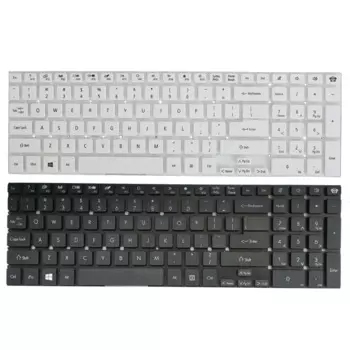 Клавиатура для ноутбука US для Packard Bell easynote TS13 TS11 TS11hr TS44 LS11 LS13 LS44 LK11BZ LK13BZ VAB70 LS11HR