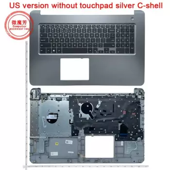 Клавиатура для ноутбуков DELL inspiron 17-5000 5765 5767 с английской раскладкой