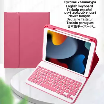 Клавиатура для планшета iPad 9, 8, 7 поколения, 10,2 дюйма