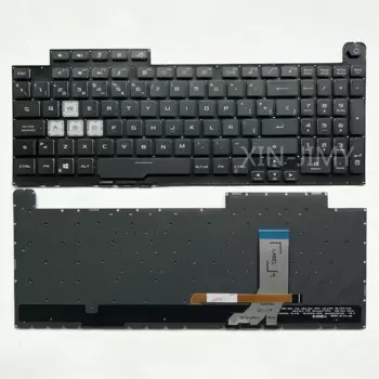 Клавиатура G731 SP/испанская для ASUS ROG Strix G17 G731G G731GV G731GT G731GU G712LU G712LV G712LW G712 RGB с подсветкой V185061B