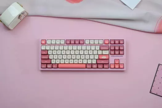 Клавиатура GMK Daifuku с 126 клавишами, клавиши PBT, персонализированная клавиатура MOA Profile DYE-SUB для механической клавиатуры