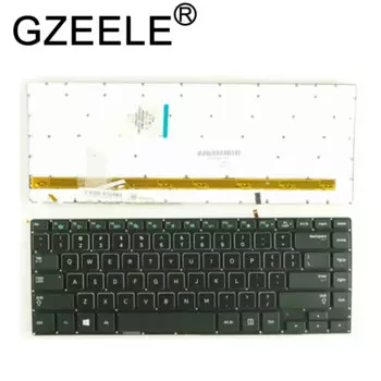 Клавиатура GZEELE с подсветкой для ноутбука SAMSUNG NP Q470 Q468 NP-500P4A 500P4C NPQ470, замена английской клавиатуры ноутбука с подсветкой