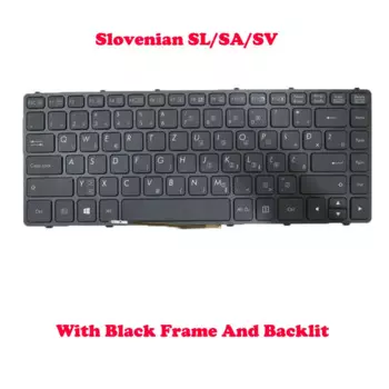 Клавиатура HU KR CZ PO SV для ноутбука GETAC S410 с подсветкой, для GETAC S410 G1 S410G1 S410 G3 S410G3, цвет черный, Венгрия, Португалия