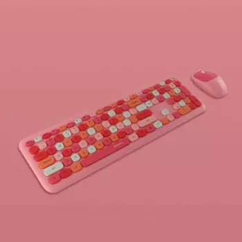 Клавиатура и мышь беспроводные, 2,4 ГГц, USB