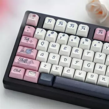Клавиатура игровая механическая, 142 клавиш, для 60/64/84/98/108 игр