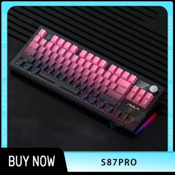 Клавиатура игровая механическая, 3 режима, Bluetooth, Rgb