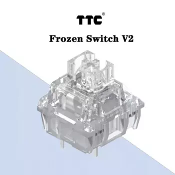 TTC Frozen Switch V2 механическая бесшумная клавиатура