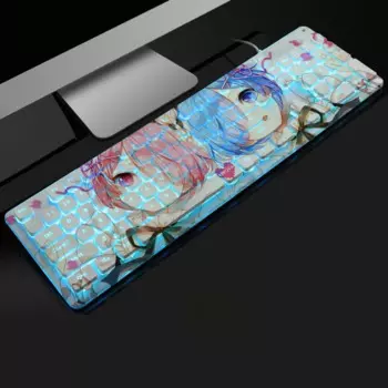 Клавиатура игровая, с аниме подсветкой, 104 клавиши, USB