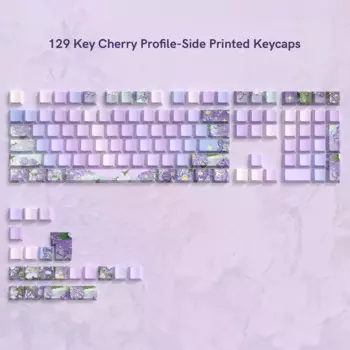 Клавиатура игровая с RGB-подсветкой, 129 клавиш