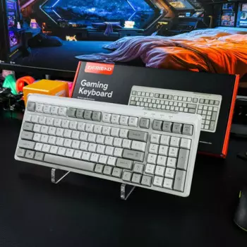 Клавиатура, игровые аксессуары, зеленая игровая клавиатура