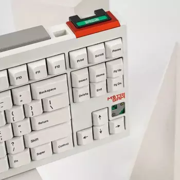 Клавиатура Keebox Shenpo BOW Minimall белая для самостоятельной сборки, колпачки для клавиатуры, вишневый профиль, PBY краска, полный комплект