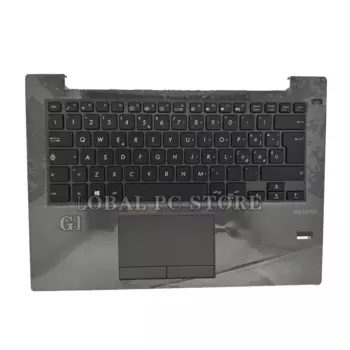 Клавиатура KEFU PU301LA для ноутбука ASUS PU301L PU301 P301L, подставка для рук с корпусом в сборе