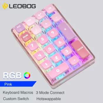 Клавиатура LEOBOG игровая механическая, 21 клавиша, K21