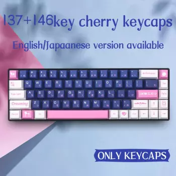 Клавиатура Механическая JTK dreamgirl, 137 клавиш, 61/64/68/84/87/96/980/104/108