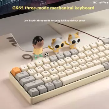 Клавиатура Механическая Langtu Gk65, 3 режима, 65 клавиш