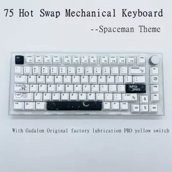 Клавиатура Механическая Проводная с RGB-подсветкой, 3 контакта