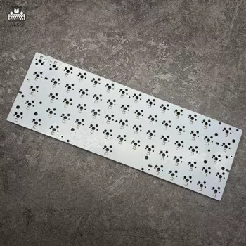 Клавиатура Механическая с левым переключением 64PCB Hot Plug 60% RGB, поддержка материнской платы через не DZ60MJ64