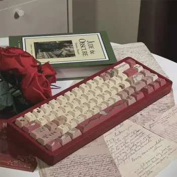 Клавиатура Механическая с сублимационной печатью, 141 клавиш, 61 64 68 75 84 87 99 104 108