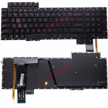 Клавиатура ноутбука США с подсветкой для ASUS ROG G752 G752V G752VL G752VM G752VS G752VT G752VY V 153062 AS1-US 0KN0-SI1US11