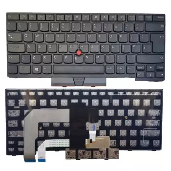 Клавиатура новая британская для Lenovo Thinkpad T470 T480 A475 A485 без подсветки