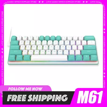 Клавиатура Redragon M61 Проводная с магнитным переключателем, Механическая игровая клавиатура 8k Rt для ПК Win/Mac