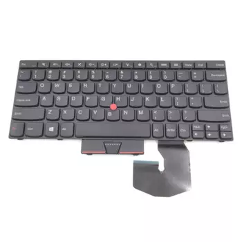 Клавиатура с английской раскладкой для ноутбука LenovoThinkpad S230 S230U S230I E230 E230S