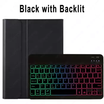 Клавиатура с магнитным чехлом для Lenovo Tab P11 11,5 Pro 11,2 Xiaoxin Pad 10,6 2022, съемная клавиатура с подсветкой, русская и испанская Раскладка