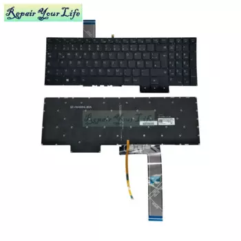 Клавиатура с немецкой подсветкой для Lenovo Legion Y7000 R7000 2020 Y7000P R7000P 2020H GR DE, клавиатуры для ноутбука SN20X22447, новинка