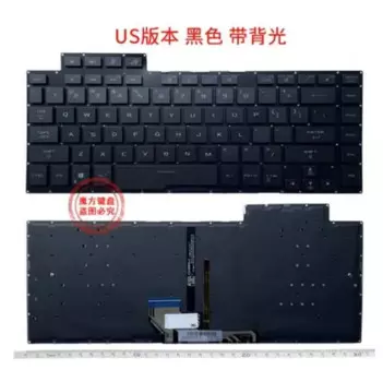 Клавиатура с одной подсветкой для ASUS GA502G GA502D GA502I GU502G GU502DU GU502GV GU502L GX502 GX502G GM502 US