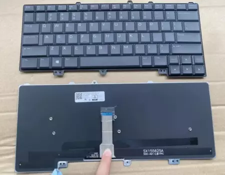 Клавиатура с подсветкой для Dell Alienware 13 R3 15 R3 15 R4