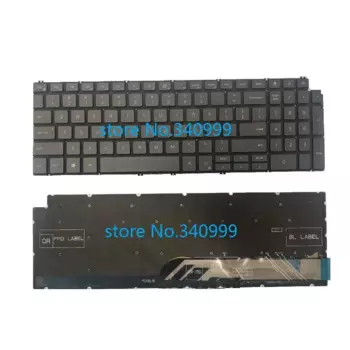 Клавиатура с подсветкой для Dell Inspiron 15 5590 5591 5598 5593 5584 7790