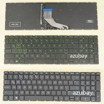 Клавиатура с подсветкой для HP 15- dk0011la dk0011ns dk0012la dk0012ns dk0013la dk0013ns dk0014la dk0014ns dk0015la dk0016la LA испанская