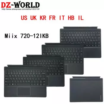 Клавиатура с подсветкой для Lenovo Miix 720 -12IKB Tablet 5N20M42679 5N20L76633