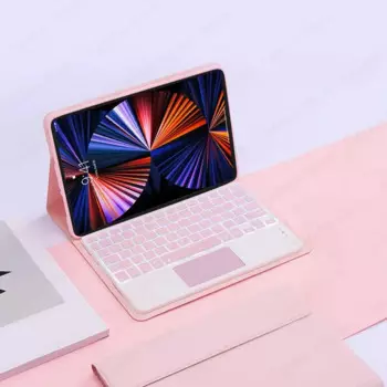 Клавиатура с подсветкой для Lenovo Tab P12 Case 10 6 дюймов, чехол для клавиатуры для Lenovo Xiaoxin Pad 2022, чехол для клавиатуры с сенсорной панелью Teclado