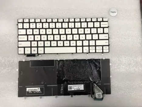 Клавиатура с подсветкой для ноутбука Dell XPS 13-9370 9317 9380 9305 7390 P82G