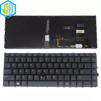 Клавиатура с подсветкой для ноутбука HP ZBook Firefly 14 G8 14 G7