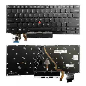 Клавиатура с подсветкой для ноутбука Lenovo X1C 2019 US