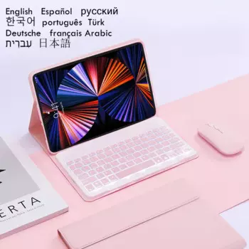 Клавиатура с подсветкой для OnePlus Pad 2023 Tablet For OPPO Pad 2 11,61 ''Funda Cover Teclado испанская португальская Русская клавиатура