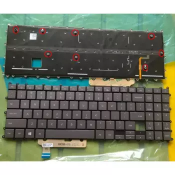 Клавиатура с подсветкой для SAMSUNG NP750QCJ NP 750QCJ NT750QCJ NT 750QCJ NT 750QCJ
