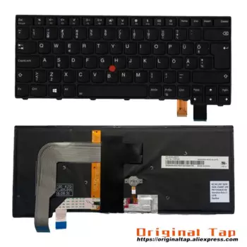 Клавиатура с подсветкой EE Estonian для Lenovo Thinkpad T470p 01EP464 01EP505