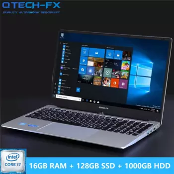 Клавиатура с подсветкой, i7 16 Гб ОЗУ 1 ТБ HDD + SSD 256 Гб 500G