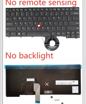Клавиатура с подсветкой США для Lenovo ThinkPad E431 E440