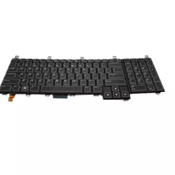 Клавиатура с подсветкой US для DELL Alienware P12E