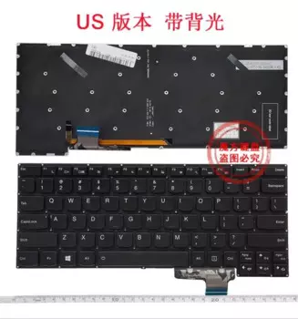 Клавиатура с подсветкой US для Lenovo K32-80 V730-13 V720-12 K22 K22-80 английская клавиатура