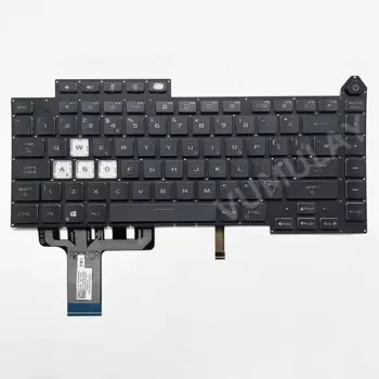Клавиатура с RGB-подсветкой для ASUS ROG Strix G15 G513 G513Q G513QR G513QE G513I G513IM G513IE G513IC G513R G513RC G513RM G513RW