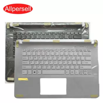 Клавиатура с верхней крышкой для ноутбука Sony SVF142, SVF143, SVF14, SVF143A1QT, SVF143A2TT, SVF142A23T